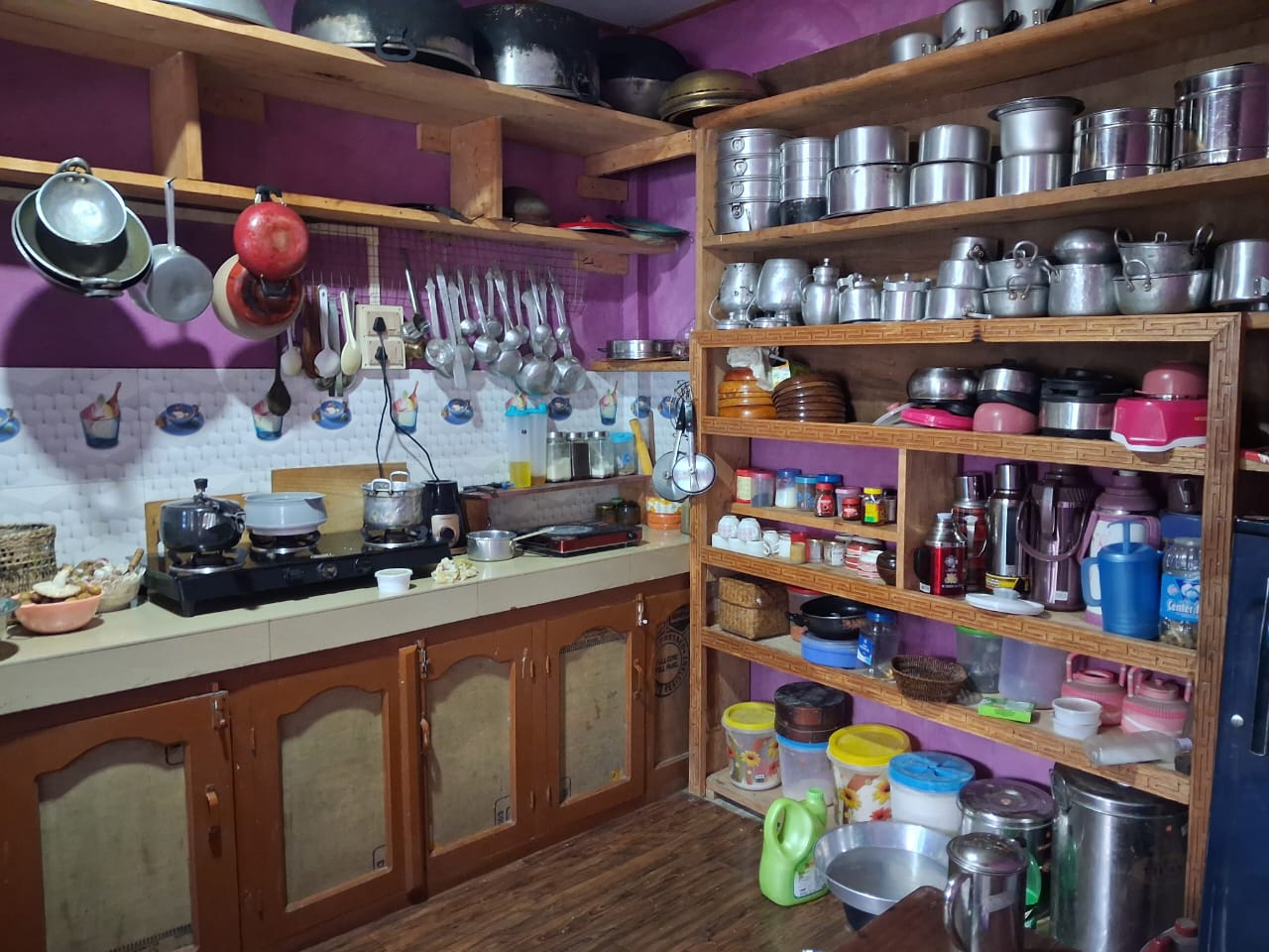 Rinchin Jomba Homestay interior